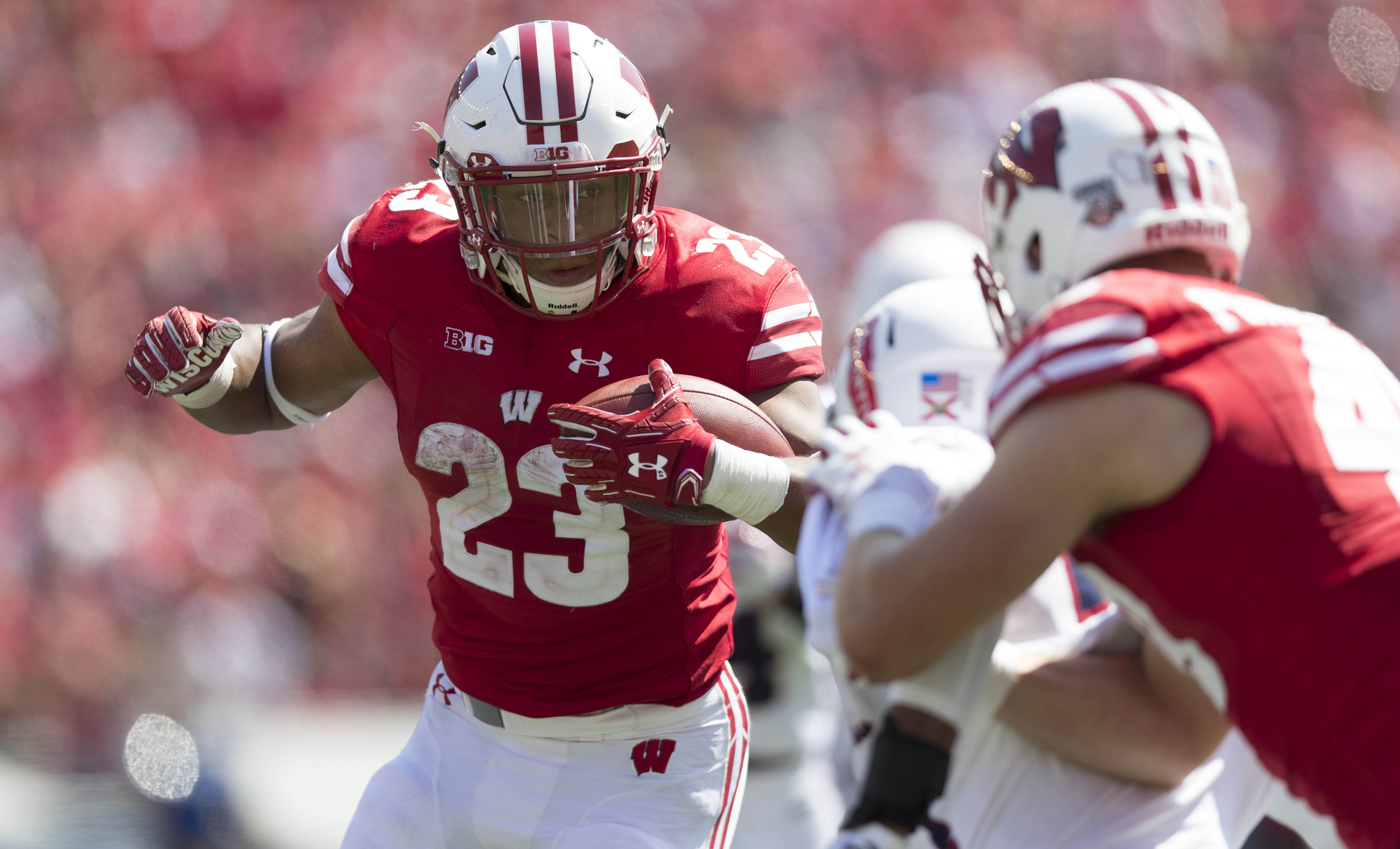 Jonathan Taylor didn't need to wait his turn to Wisconsin's next