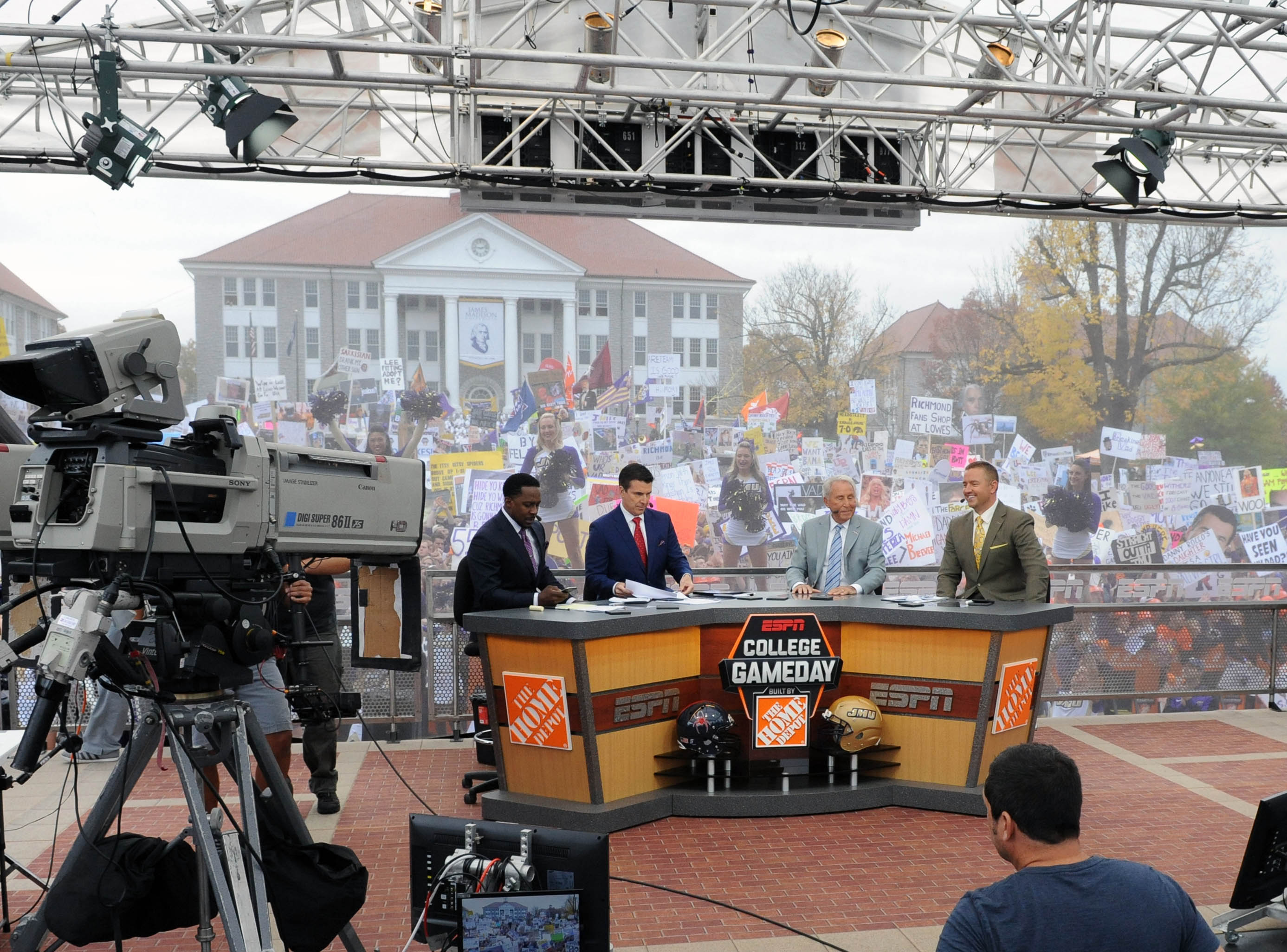 ESPN announces College GameDay location on Penn State campus