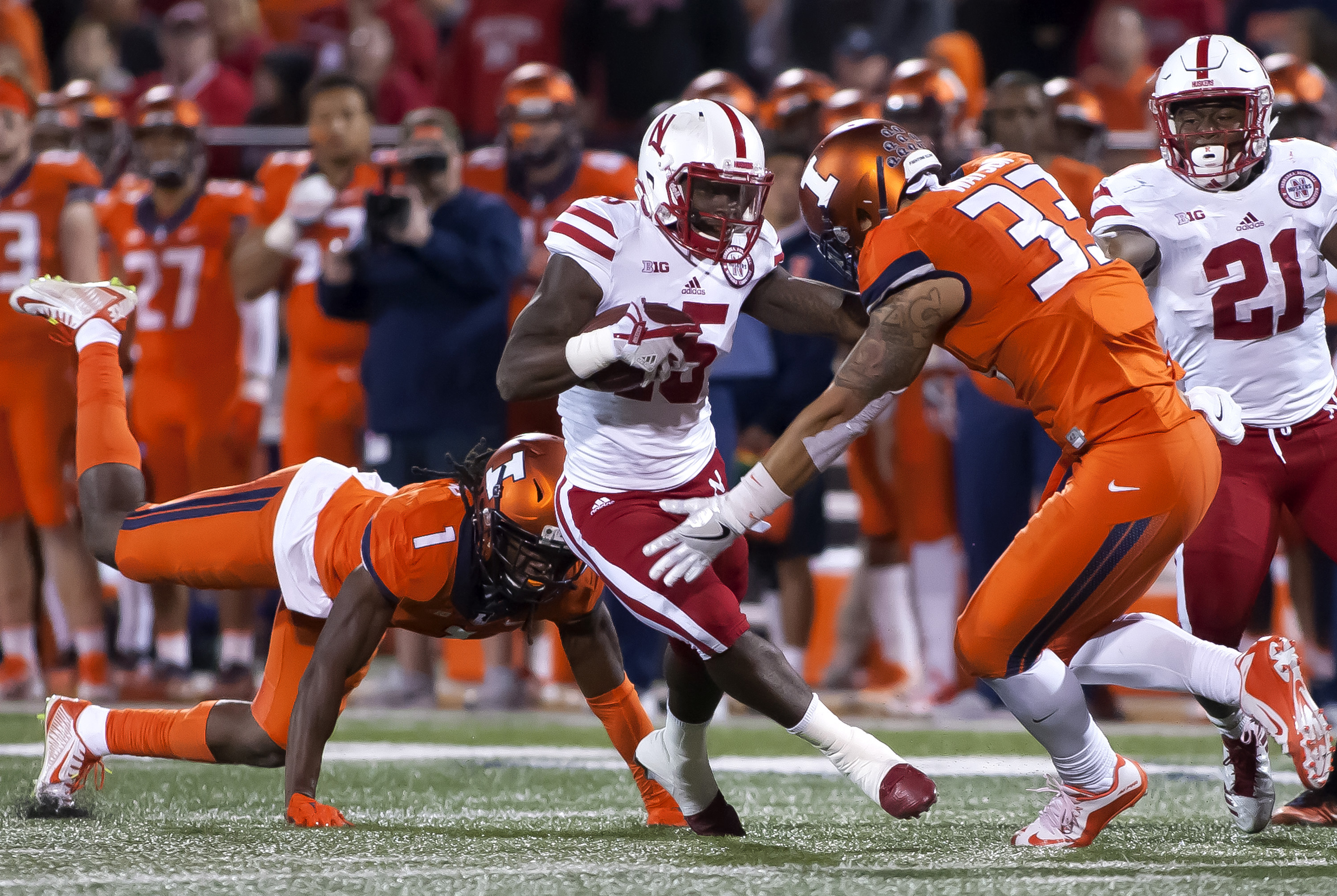 Tre Watson Illinois Football at Steven Wilcoxen blog