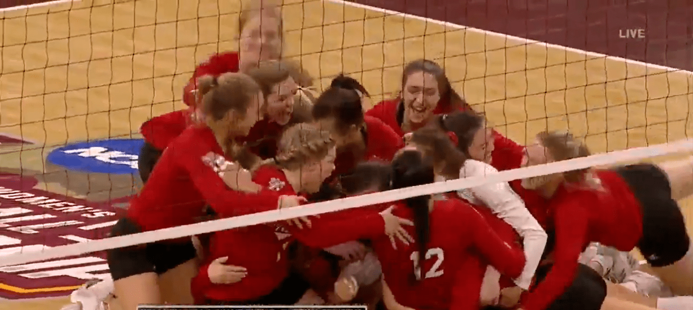 Nebraska defeats Illinois, moves on to NCAA volleyball championship game