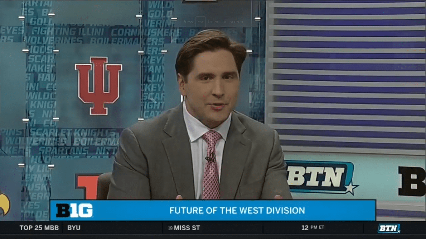 WATCH J Leman predicts 'everybody but Illinois' competing for 2019 B1G