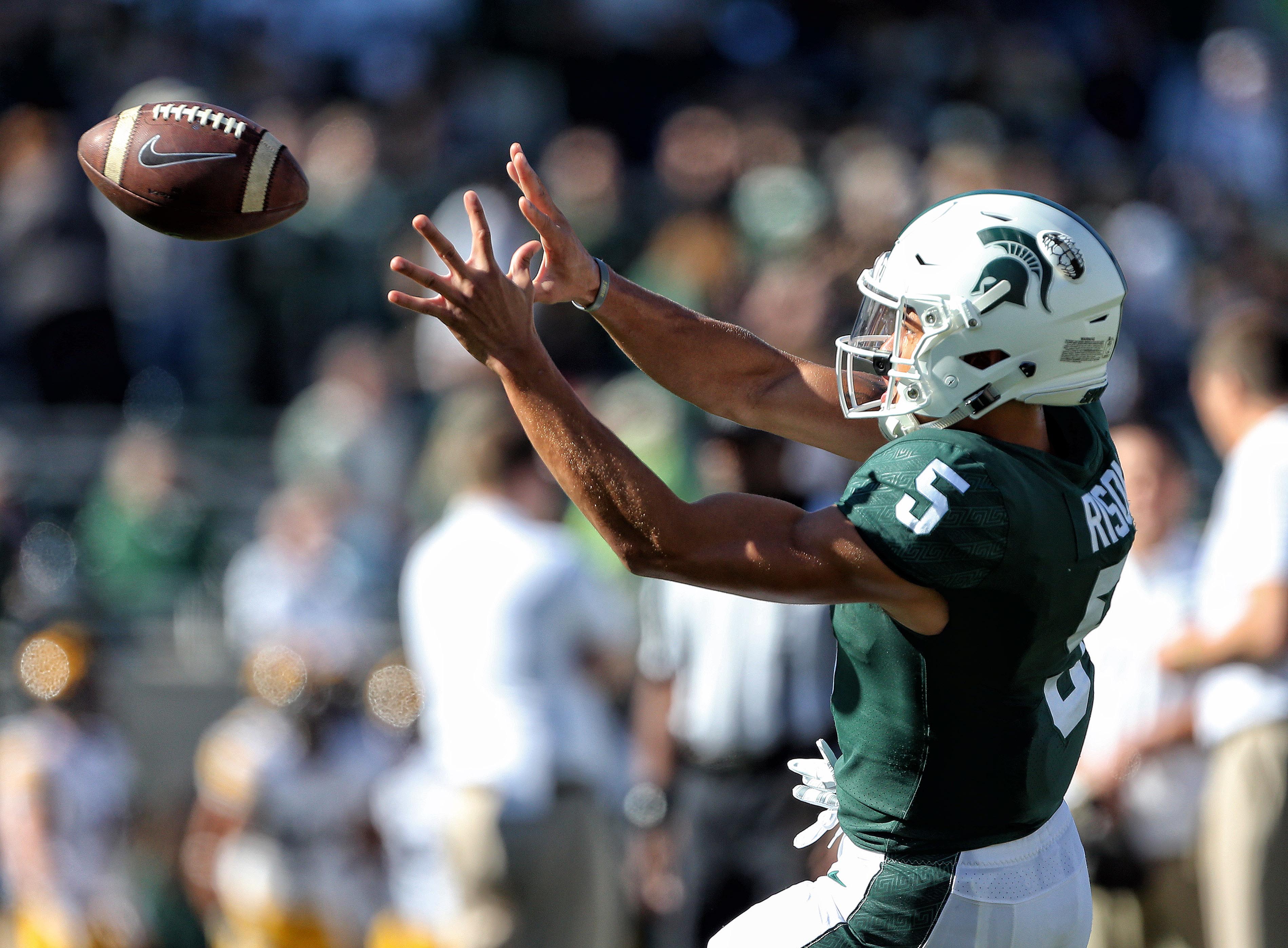 Former Michigan State WR commits to Division II program