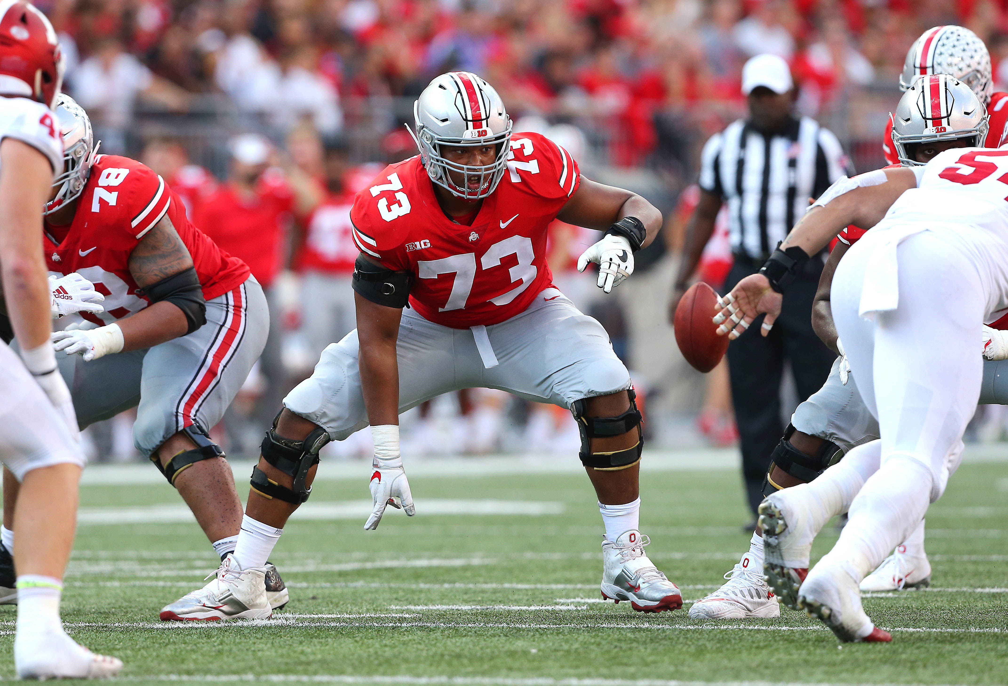 Report Former Ohio State offensive lineman wins starting NFL job as a