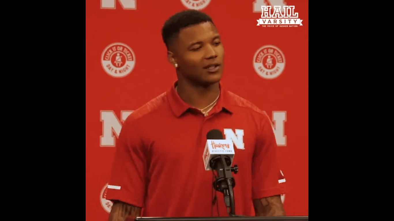 WATCH Lamar Jackson says Nebraska’s secondary ‘as confident as ever
