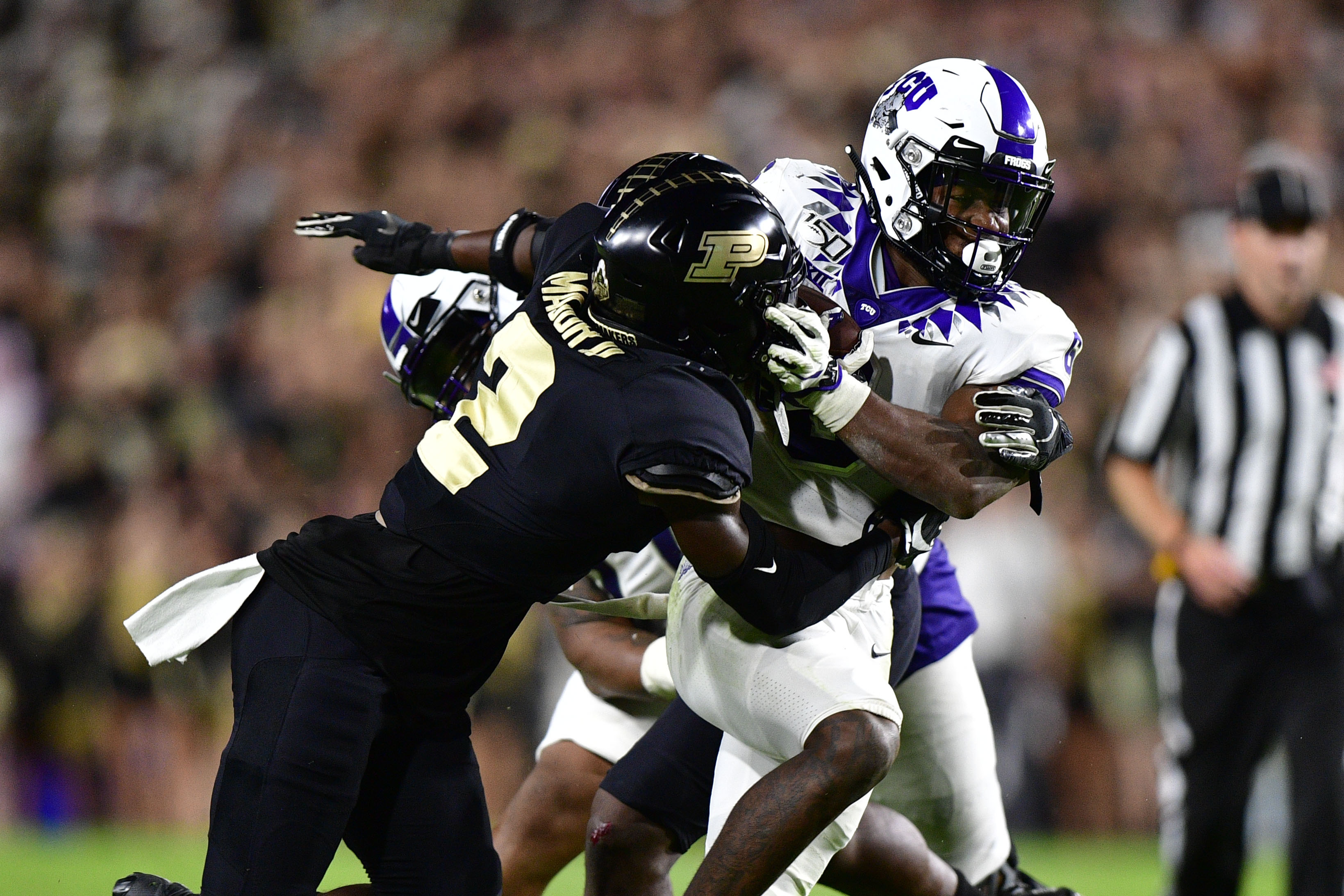 Rapid Reaction TCU runs all over Purdue as Boilers end nonconference