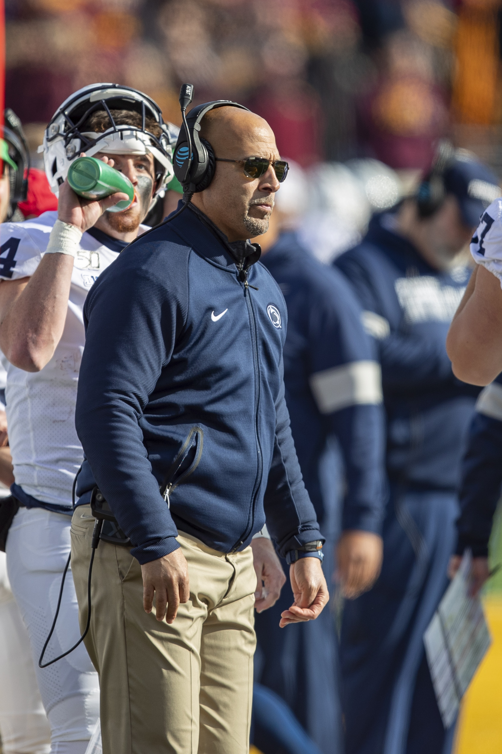 James Franklin points to turnovers, lack of urgency after loss to Minnesota