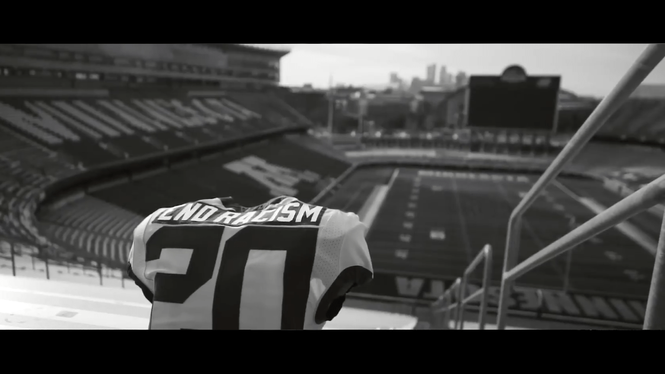 Minnesota unveils 'End Racism' uniforms for Friday night contest with