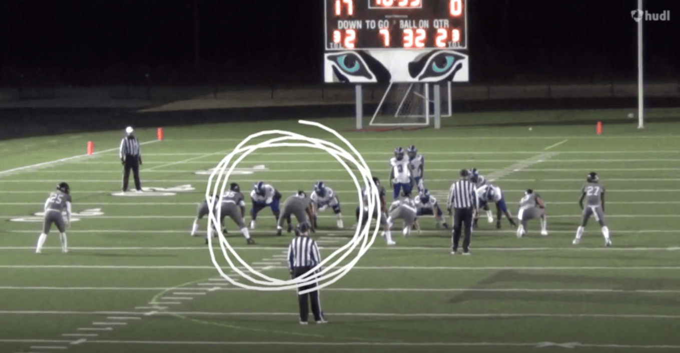 North Carolina DL highestrated commit for Wisconsin's 2022