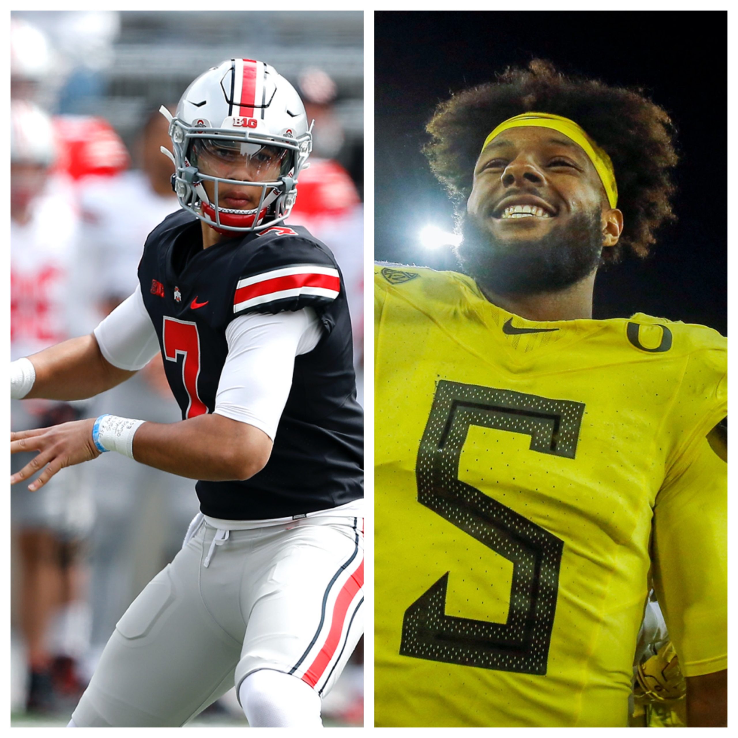 Ranking the Top 25 college football games in 2021