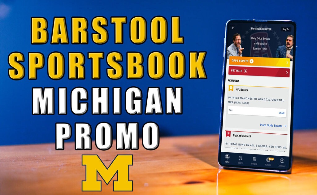 Barstool Sportsbook Offers Free Merch If Michigan Covers Spread