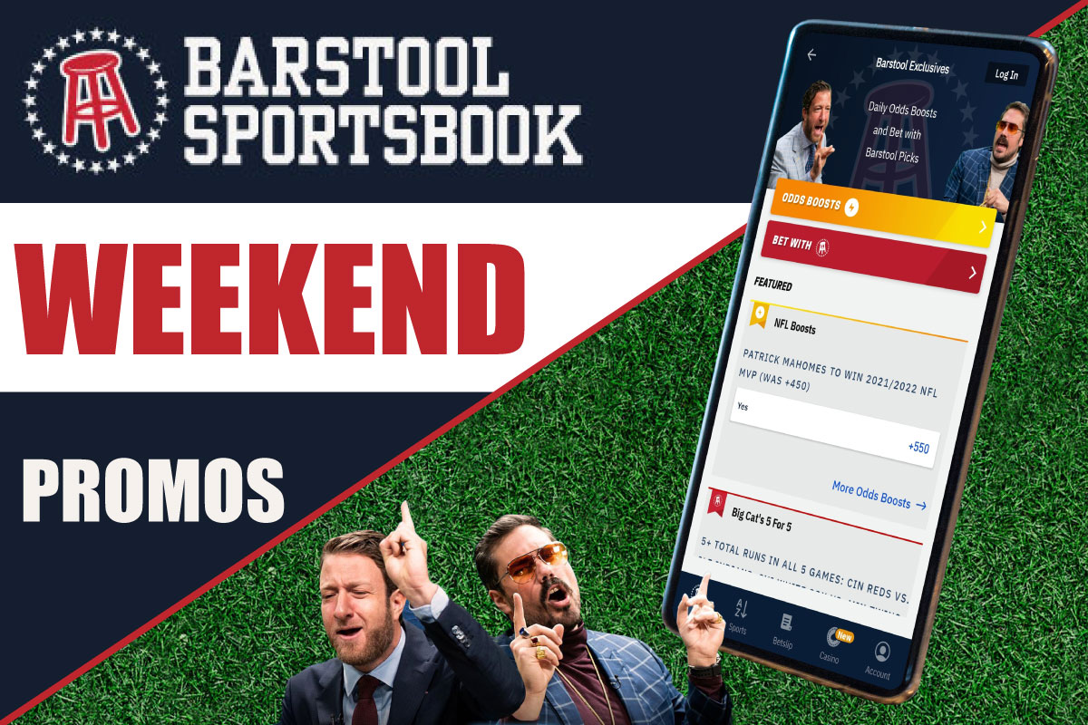 Barstool Sportsbook Promo 1,000 RiskFree Bet, Gear, Odds Boosts This