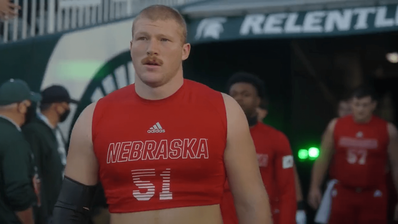 Nebraska OL Cam Jurgens reveals decision for 2022 NFL Draft