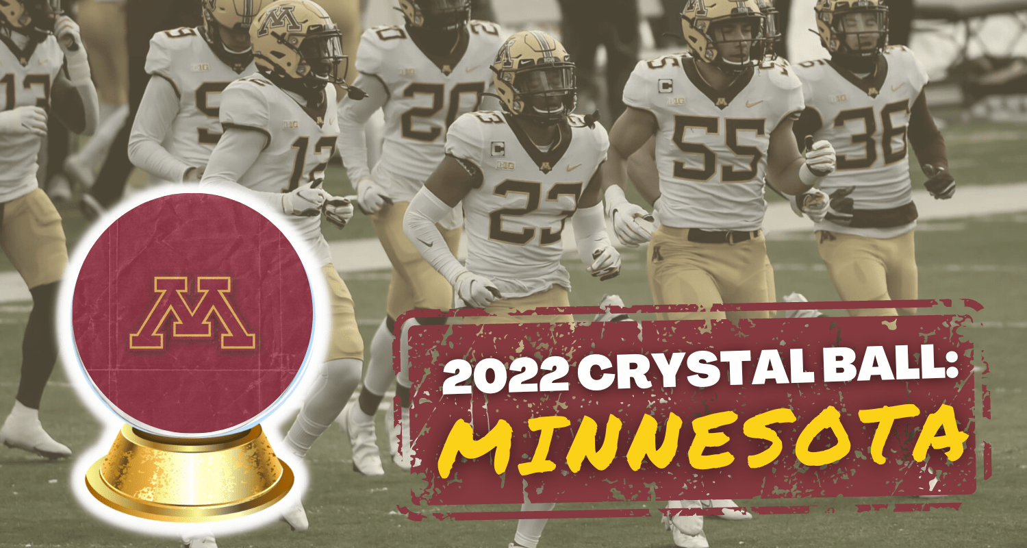 Tradition Crystal Ball Predicting every Minnesota football game in 2022