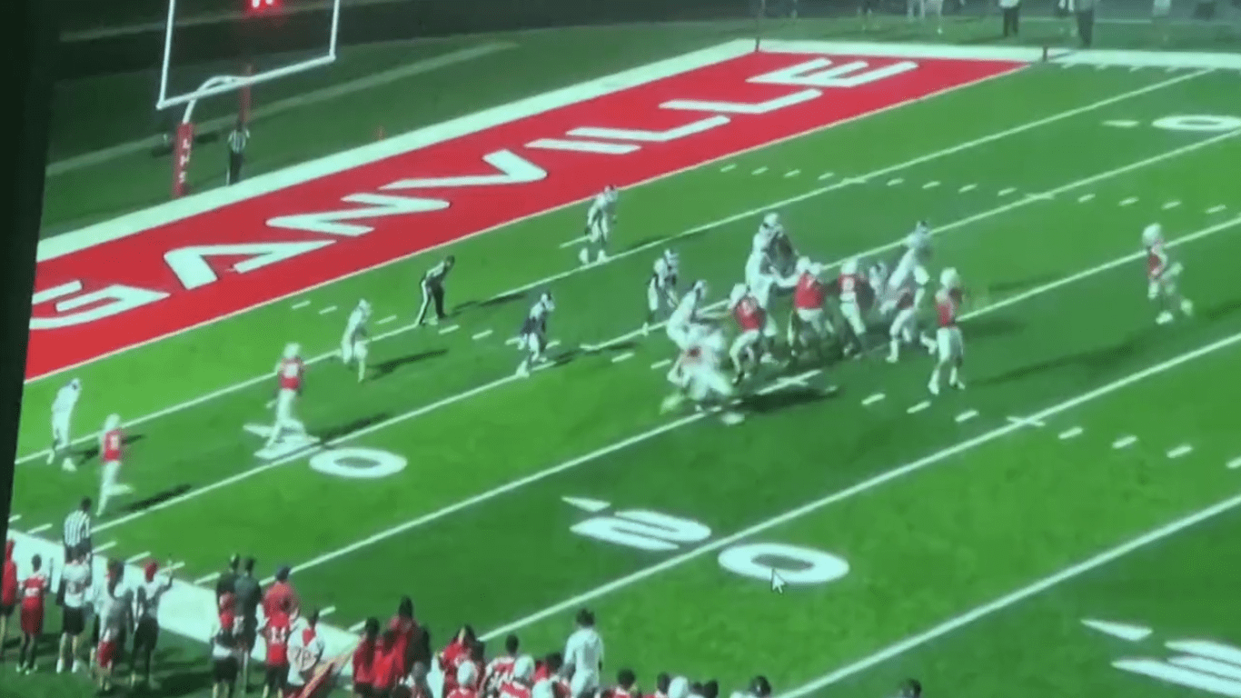 high school scores 4OT gamewinner with wild behindtheback pass