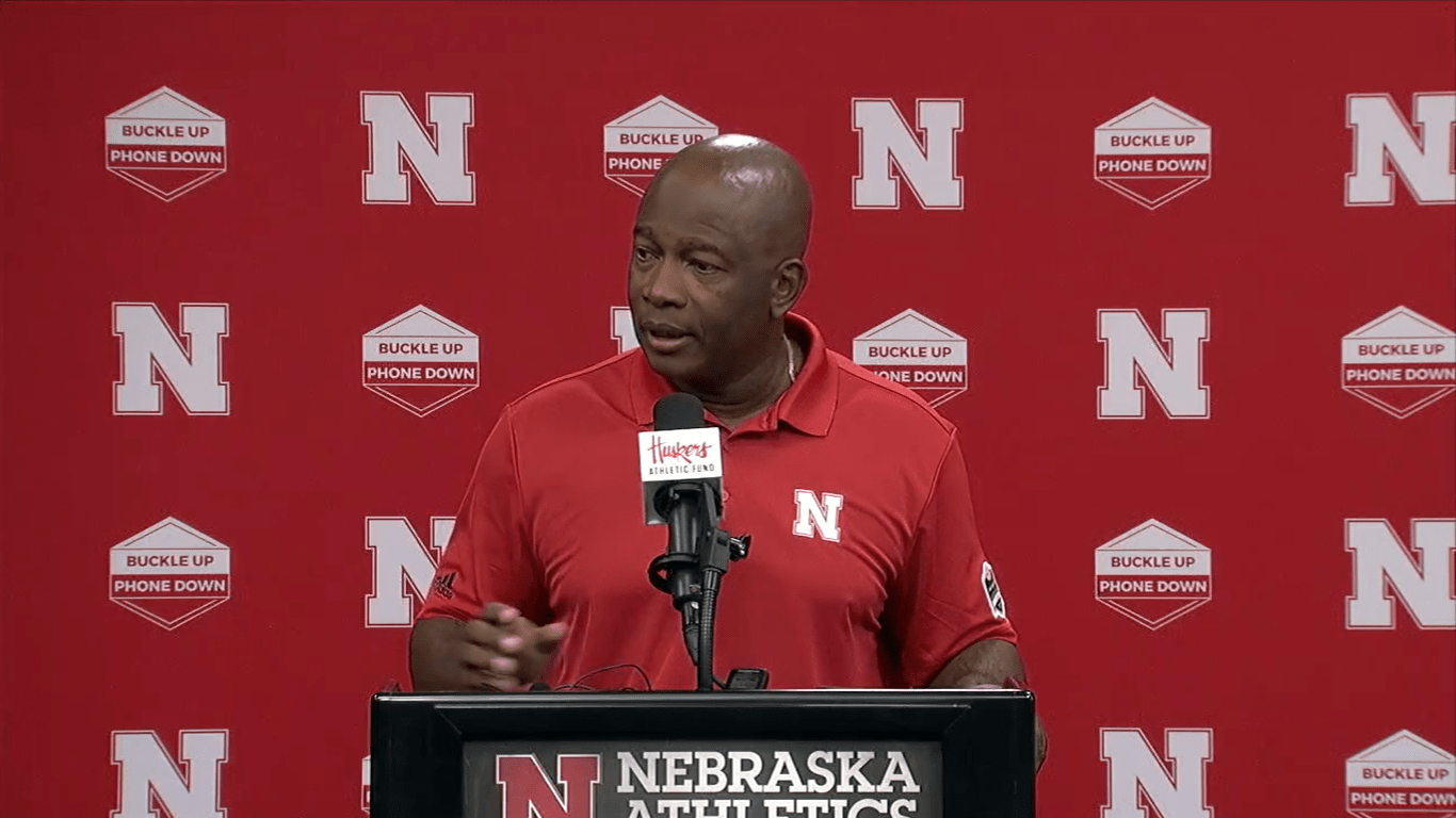 Mickey Joseph addresses replacing Scott Frost 'This is about Nebraska