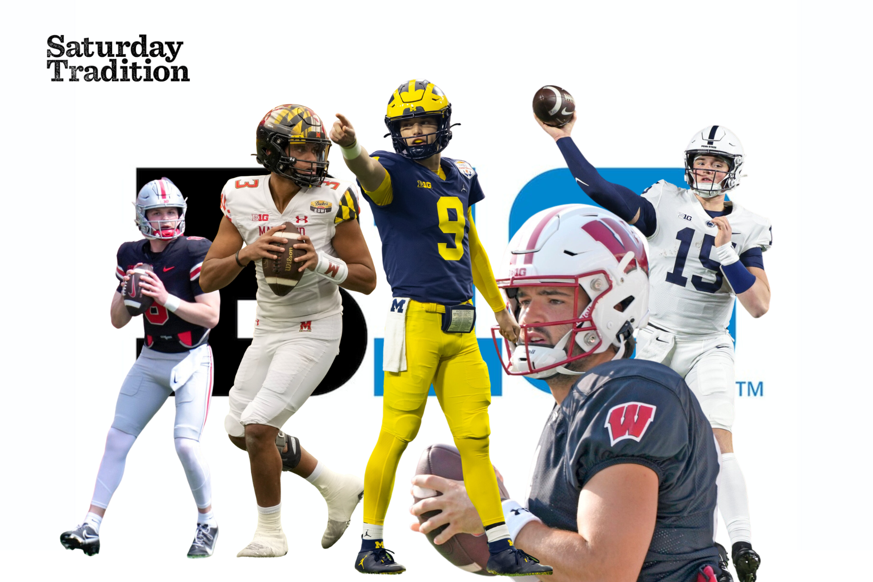 Big Ten Quarterbacks Taking a Hit in Passing Numbers this Season BVM