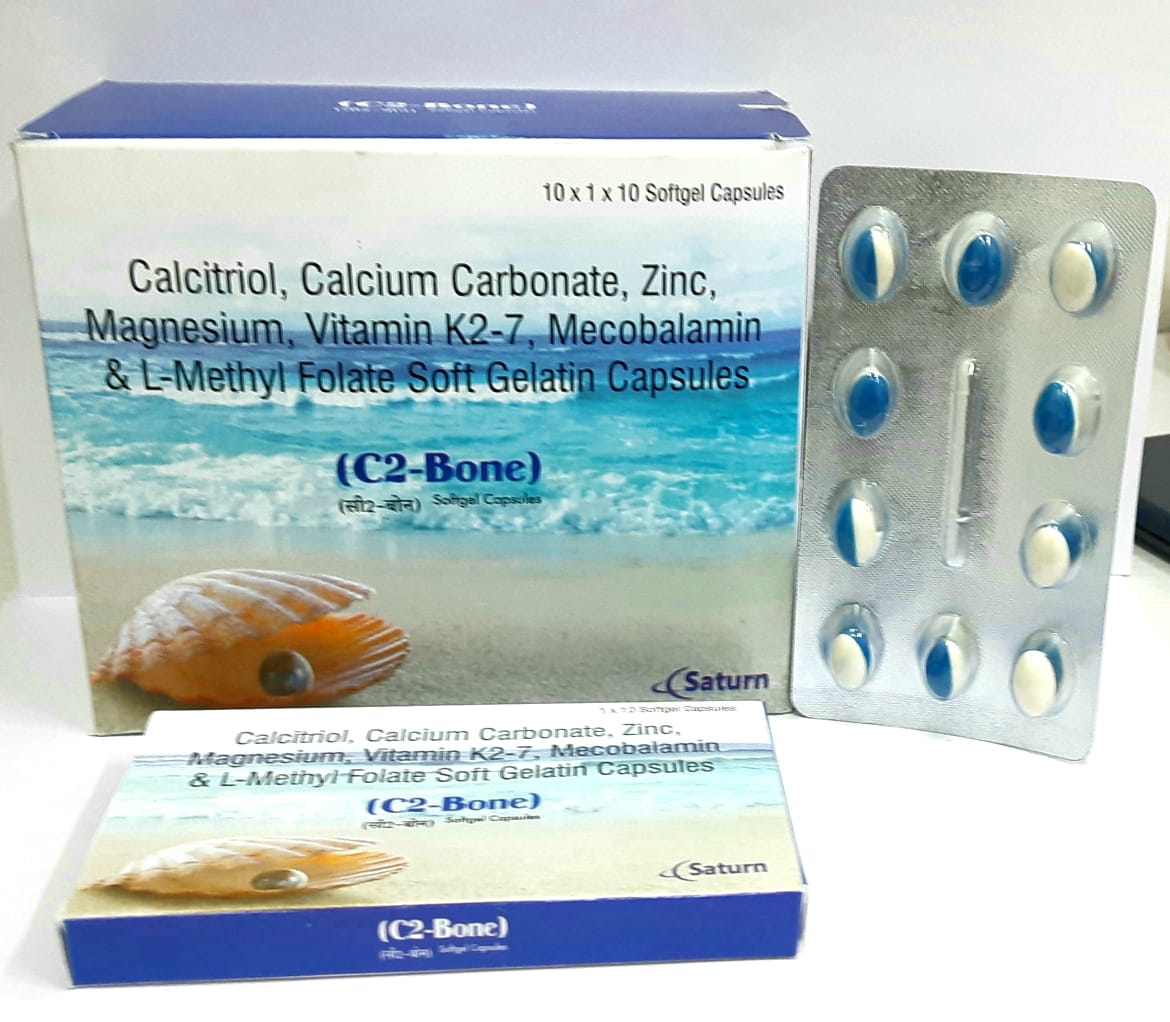 Calcitriol Calcium Carbonate and Zinc Softgel Capsules Saturn