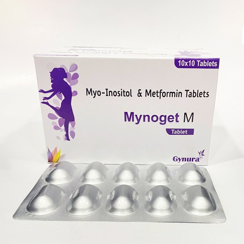 METFORMIN MYO INOSITOL Mynoget M Tablets