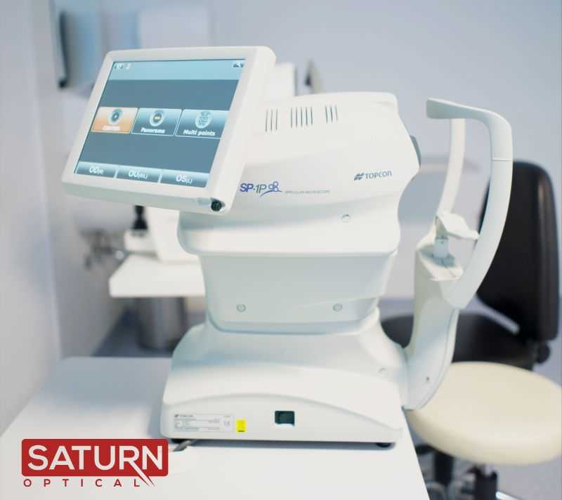 TOPCON SP1P Specular Microscope Saturn Optical