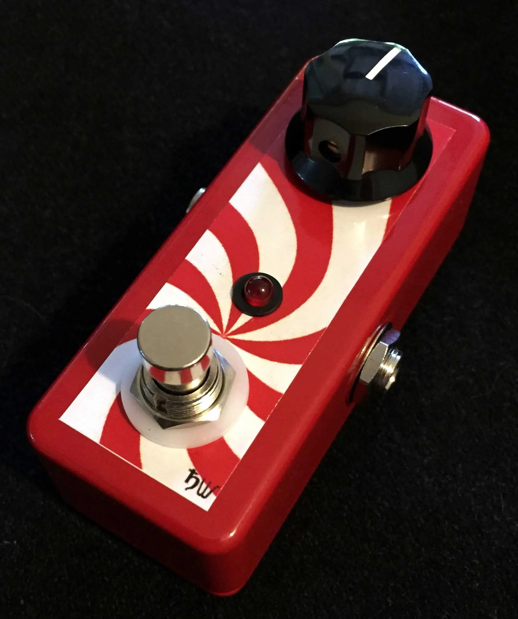 Clean Boost Pedal Saturnworks Pedals Handcrafted in USA