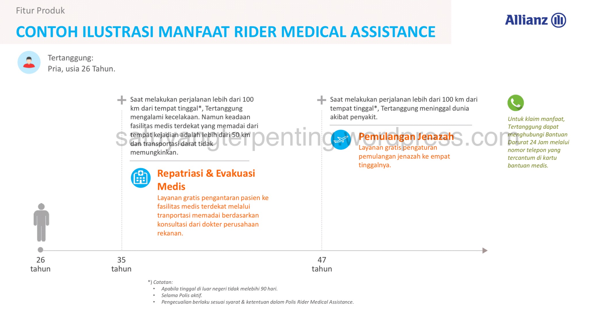 Medical Assistance | Satu yang terpenting