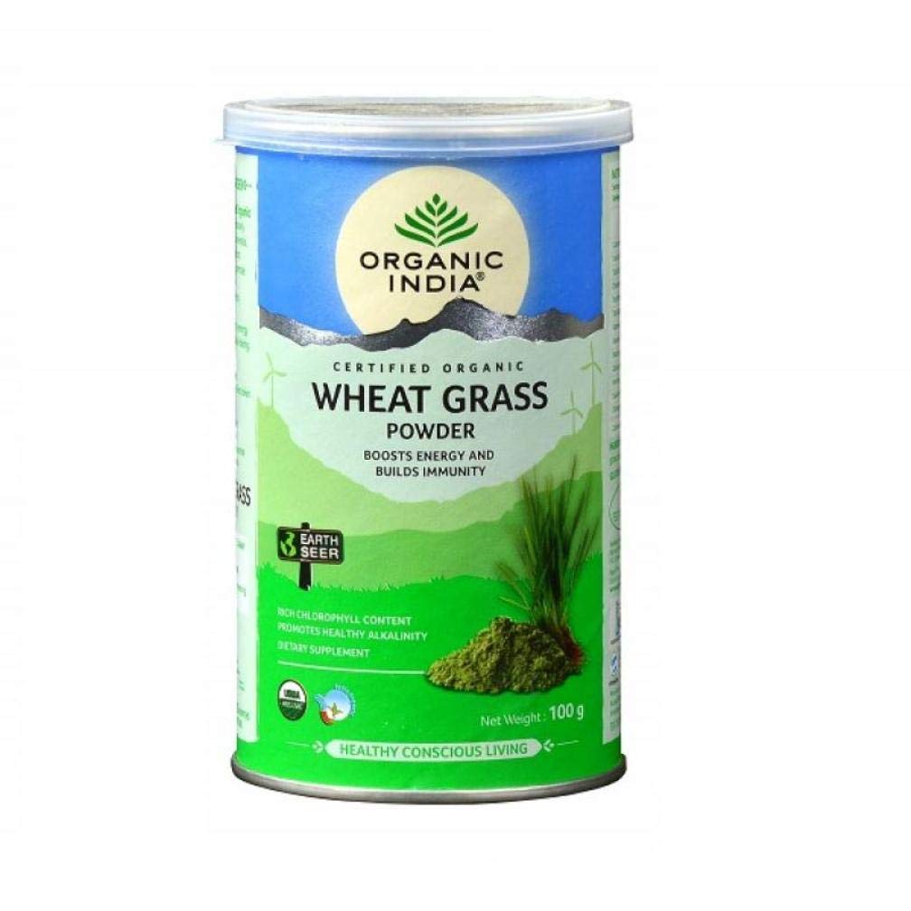 satvikk wheat grass powder 100g Satvikk