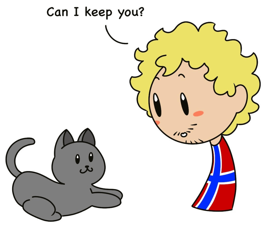 Norway and Cat Scandinavia and the World