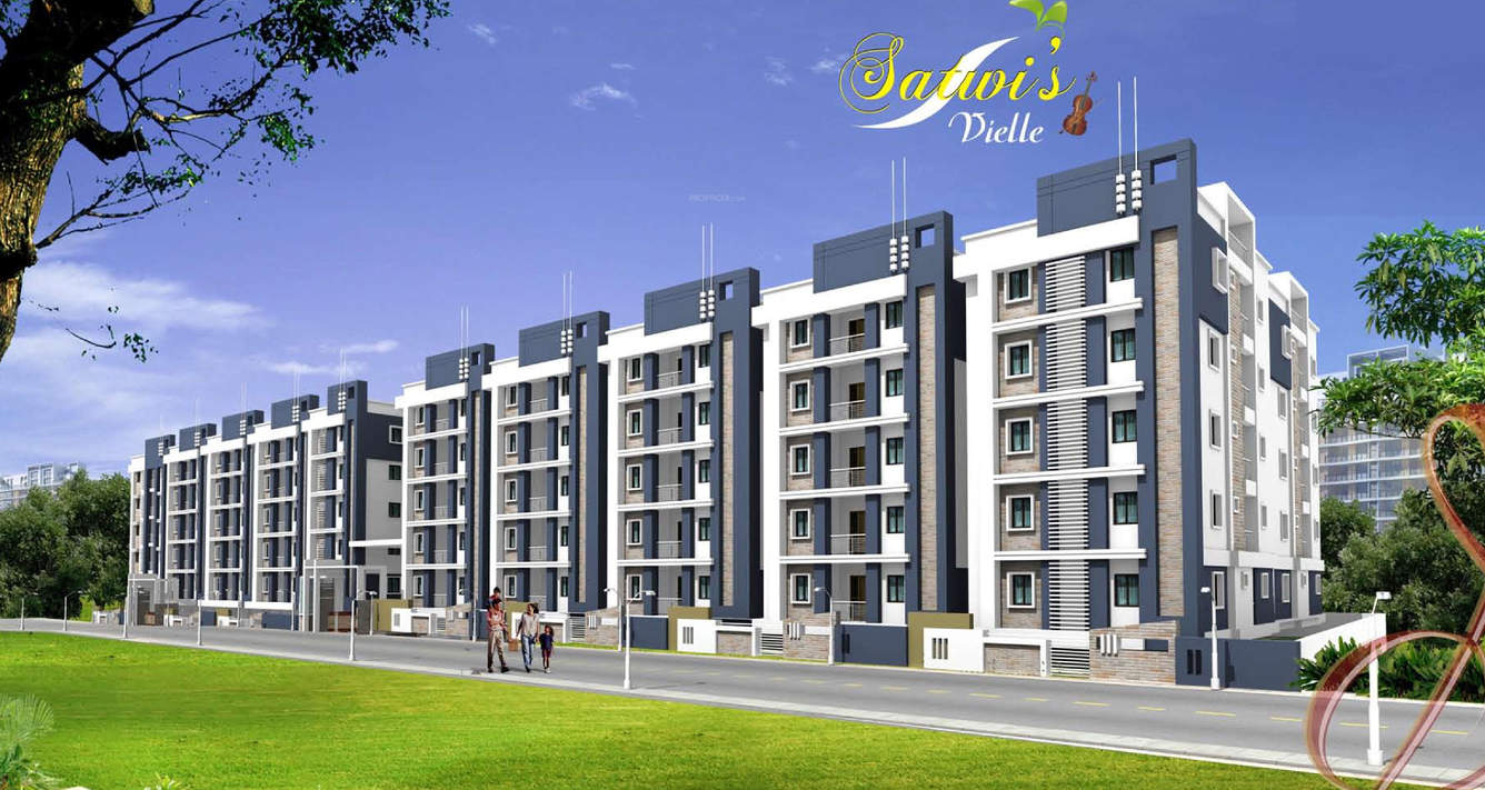 Satwi’s Vielle 2 & 3 Luxury apartments for sale in Horamavu satwiinfra