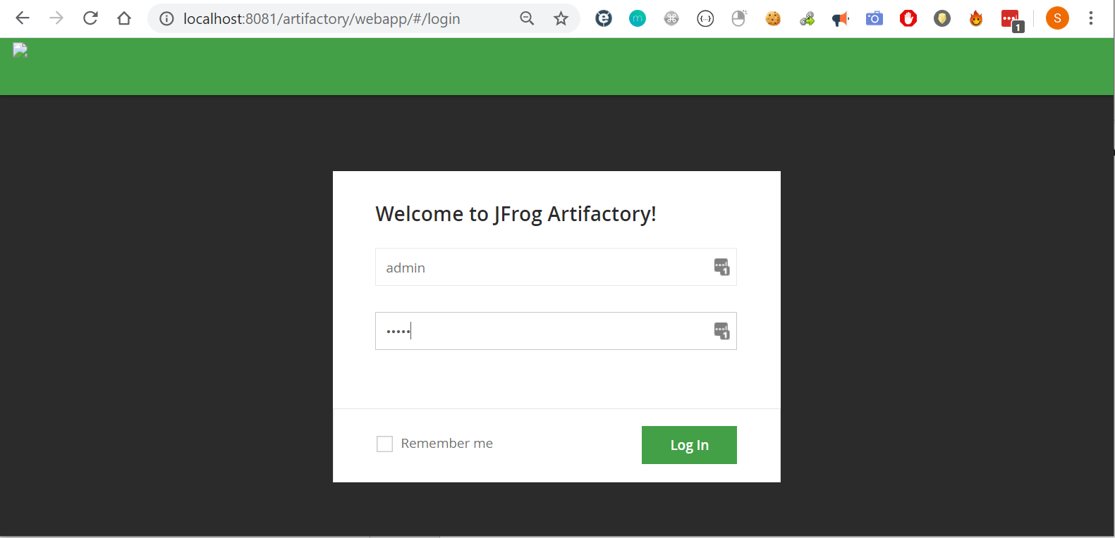 SatyaCodes JFrog Tutorial