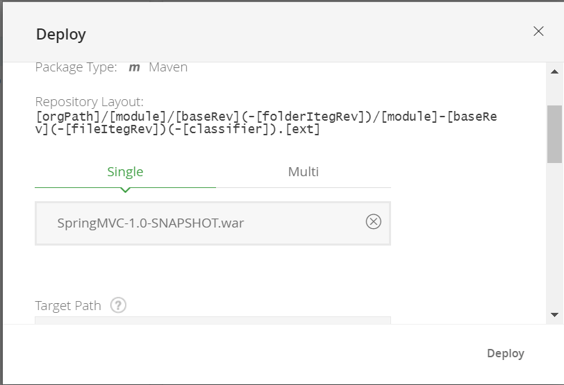 SatyaCodes JFrog Tutorial