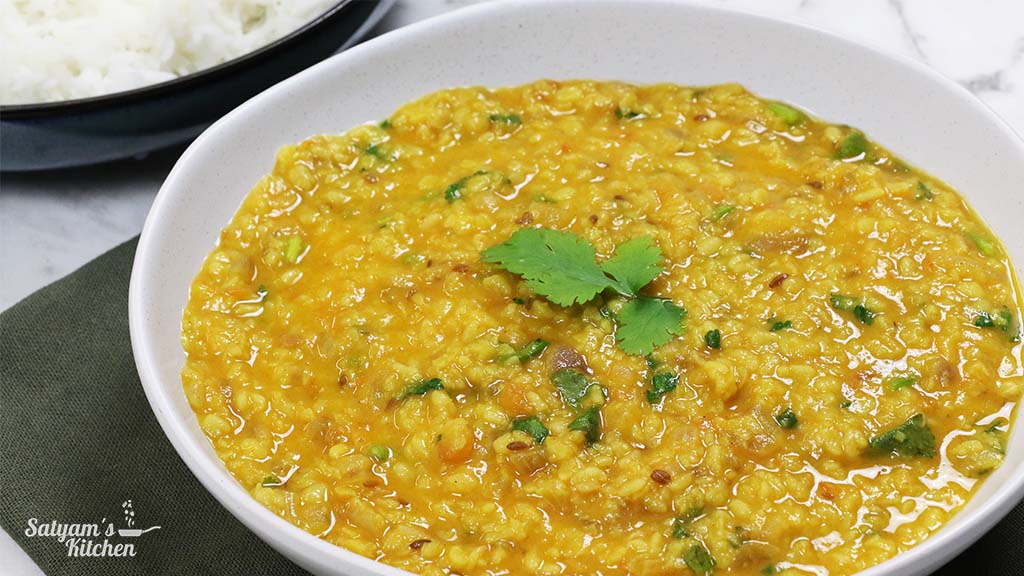 Moong Dal Curry Satyam's Kitchen