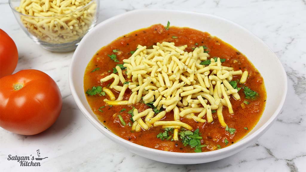 Sev Tamatar Nu Shaak Discovering Gujarat's Tangy Tomato Delight