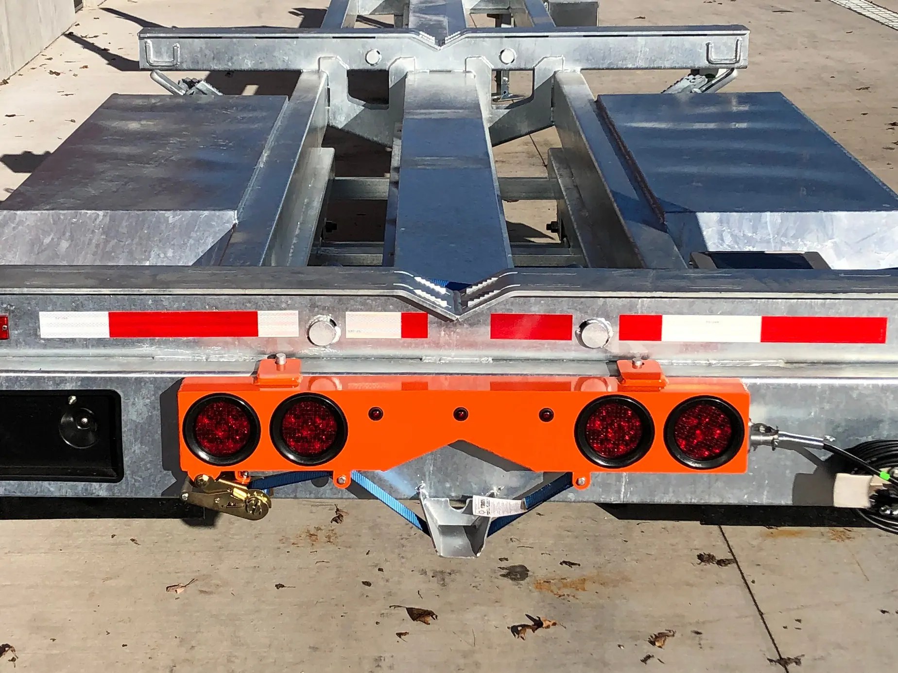 Rear Light Bar Sauber Mfg. Co.