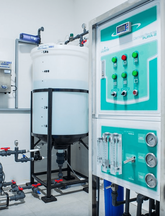 Saubern Dialysis and Water Treatment for Dialysis Clinic