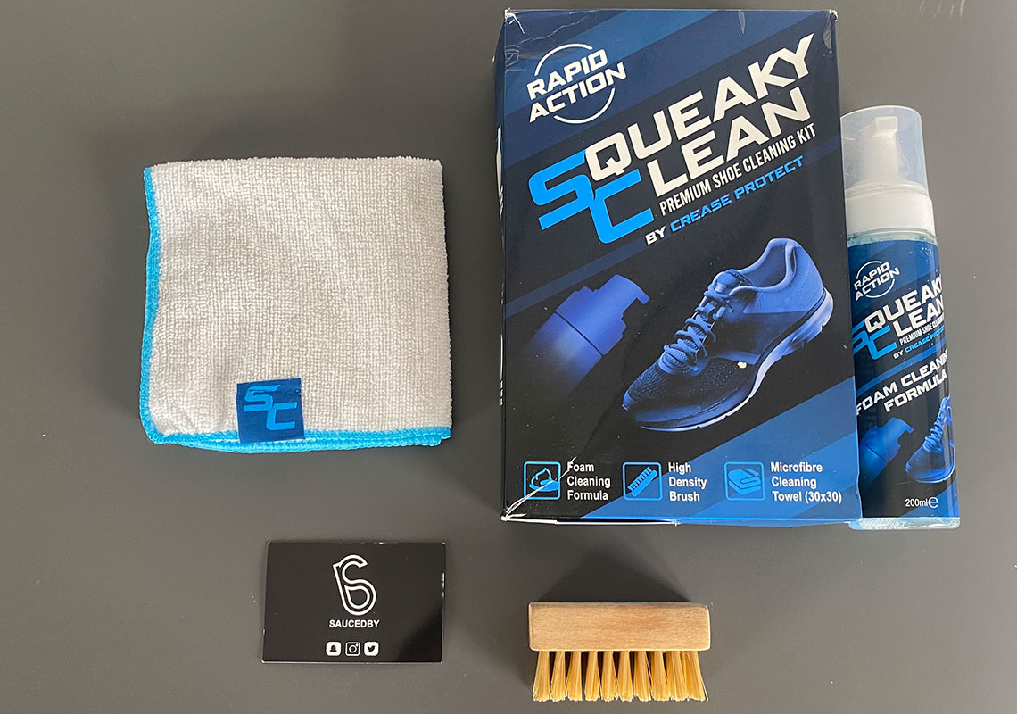 Squeaky Clean Premium Shoe Cleaning Kit Review Saucedby