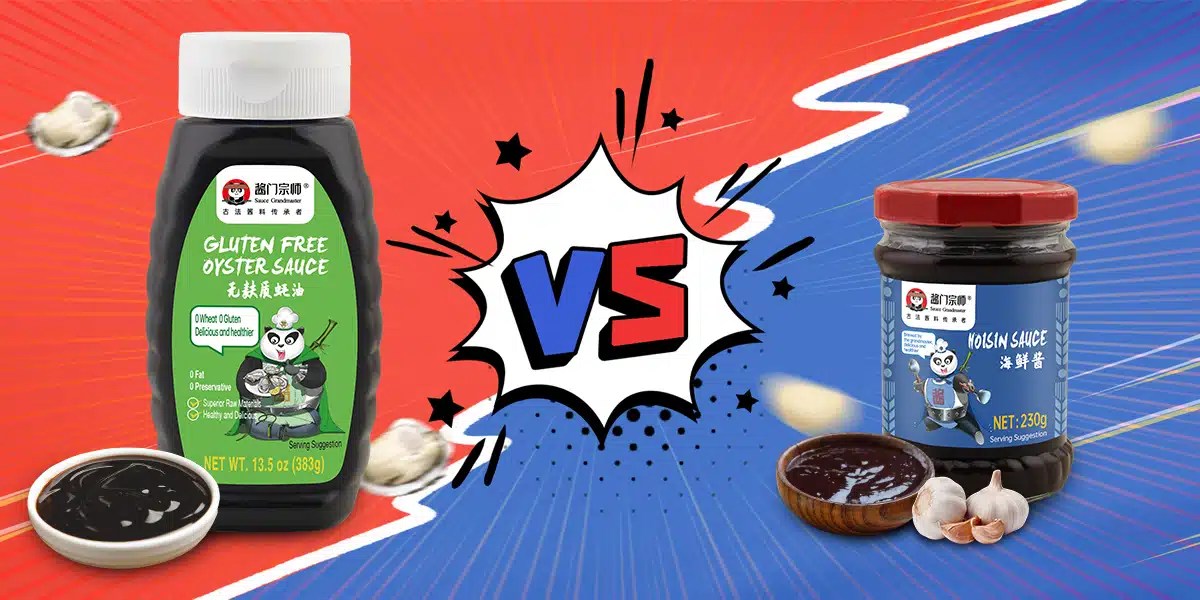 Distinguishing Hoisin Sauce from Oyster Sauce A Comparative Analysis