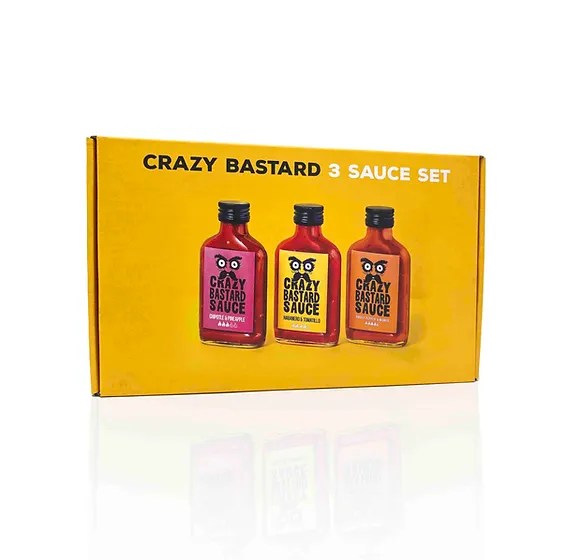 CBS Hot Sauce Bestseller Set Saucenheld.de