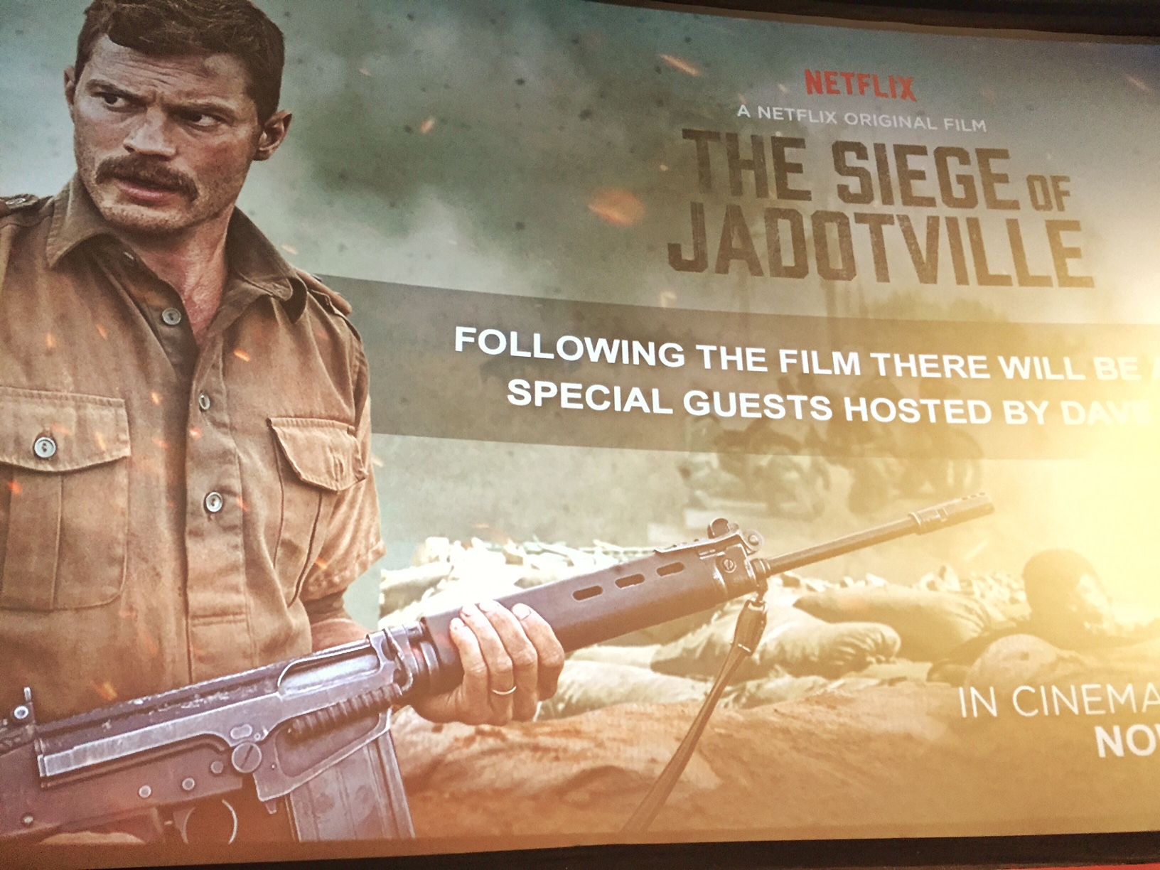 'The Siege of Jadotville' review Netflix Saucepan Kids