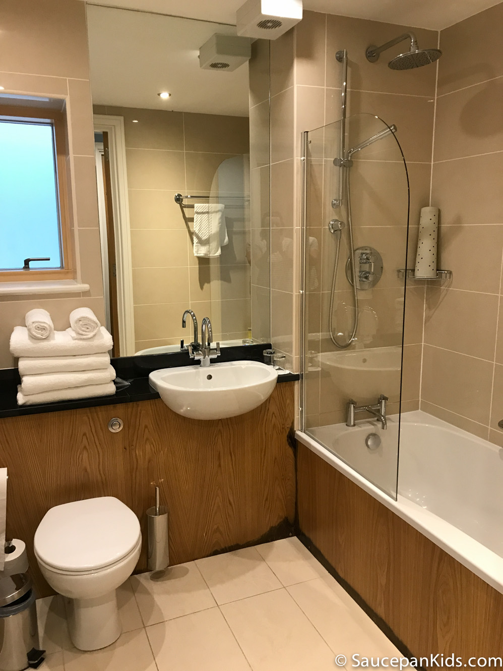 Talbot Suites Wexford Review Saucepan Kids