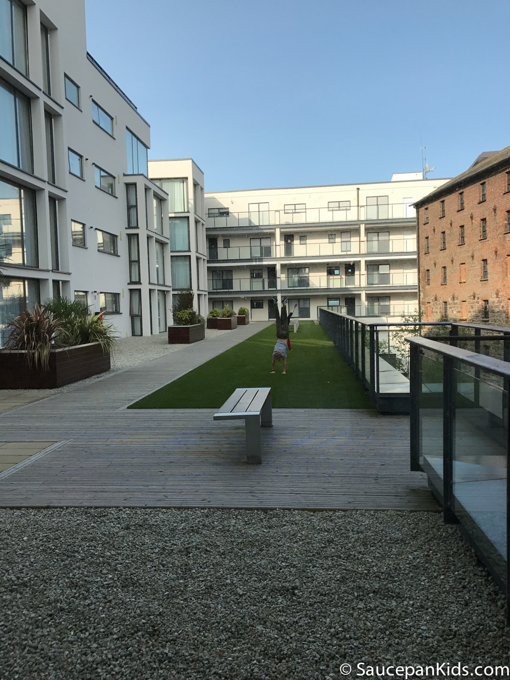 Talbot Suites Wexford Review Saucepan Kids