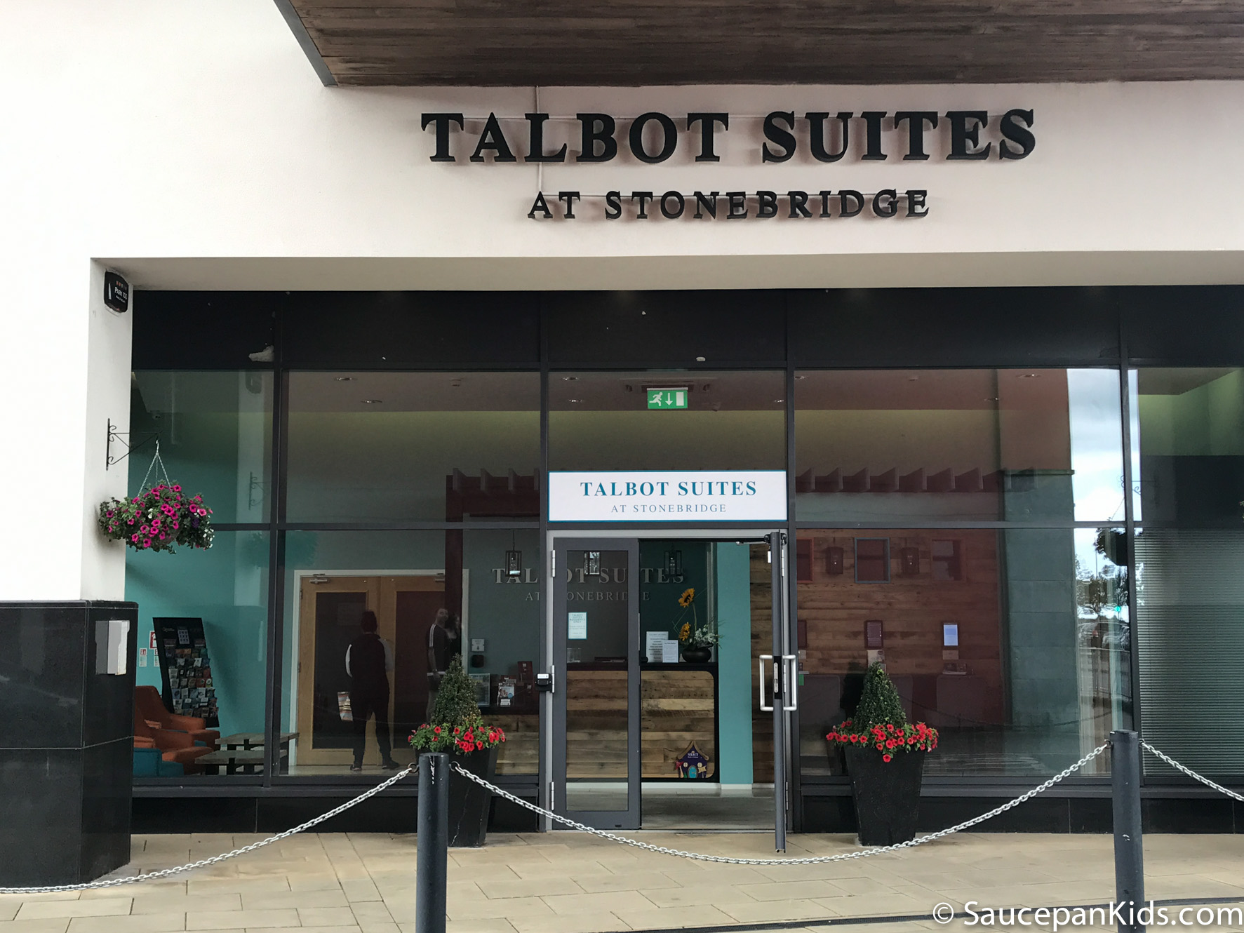 Talbot Suites Wexford Review Saucepan Kids