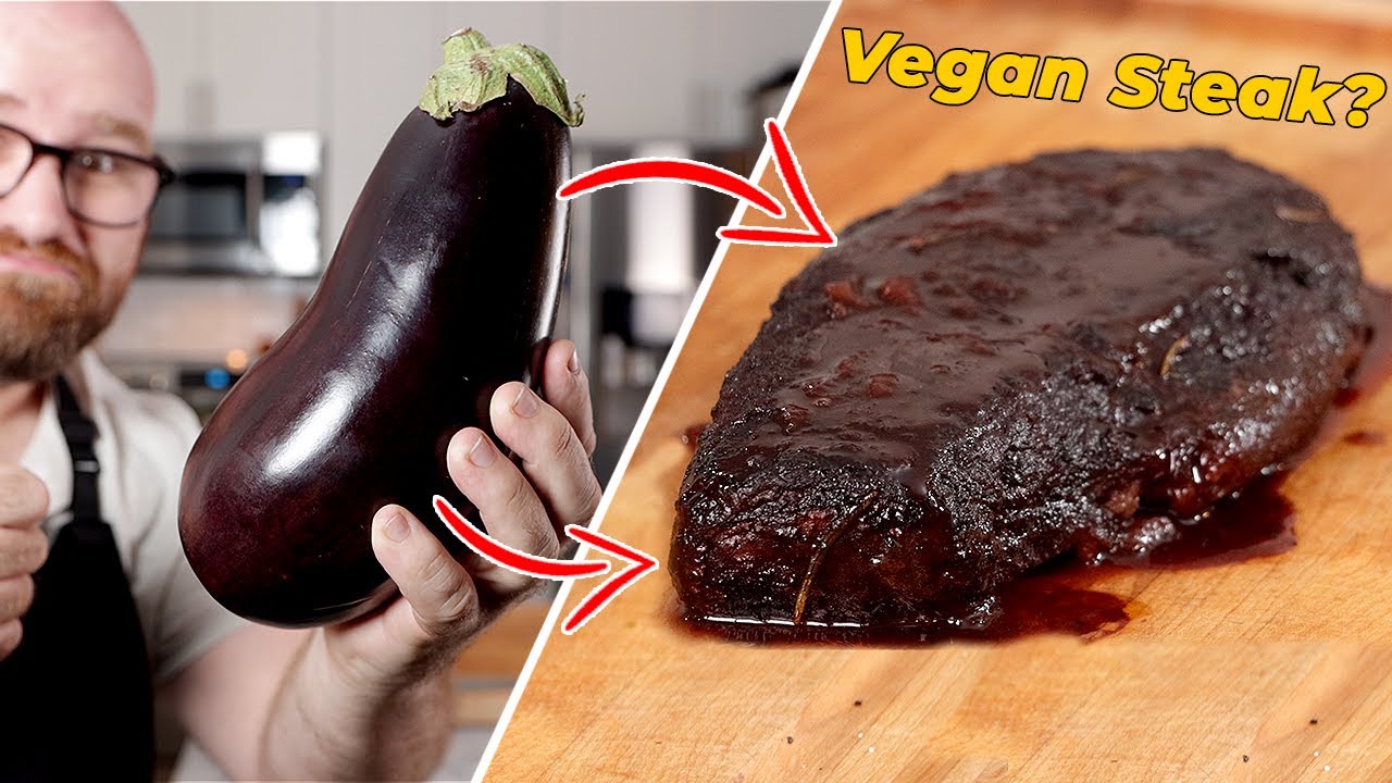 Is Gordon Ramsay's Viral Eggplant Steak any good??? Saucestache