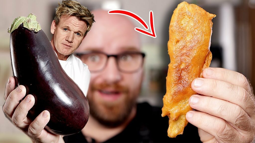 Make FISH with Eggplant What Gordon Ramsay should have made