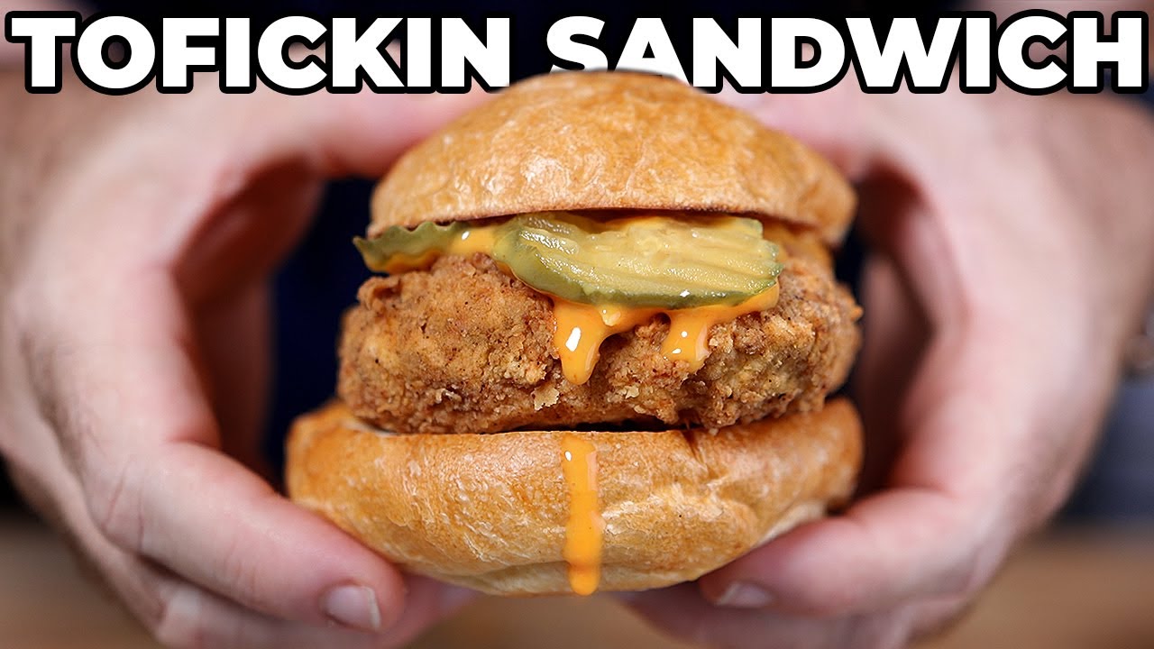 Does TOFU Make the best Chicken Sandwich? Saucestache