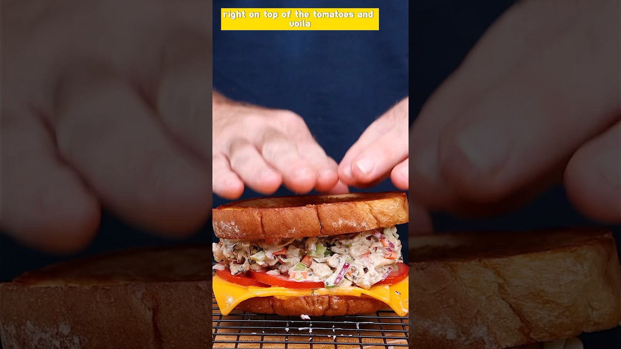 The perfect Tuna Melt contains NO Tuna… or cheese! veganfood 