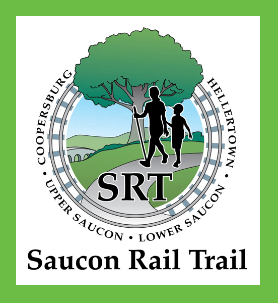 Maps Saucon Rail Trail