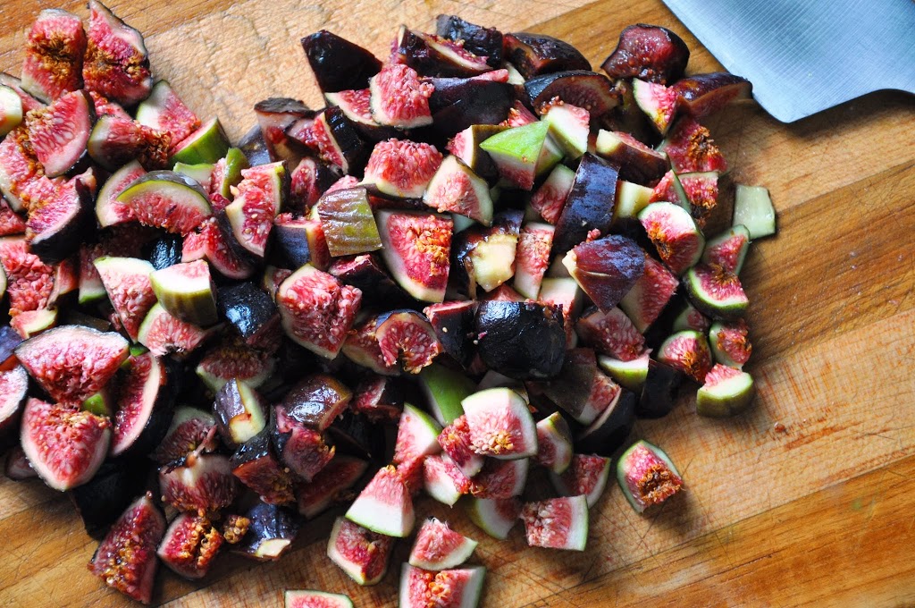Fresh Fig & Jalapeno Chutney Saucy Seattleite