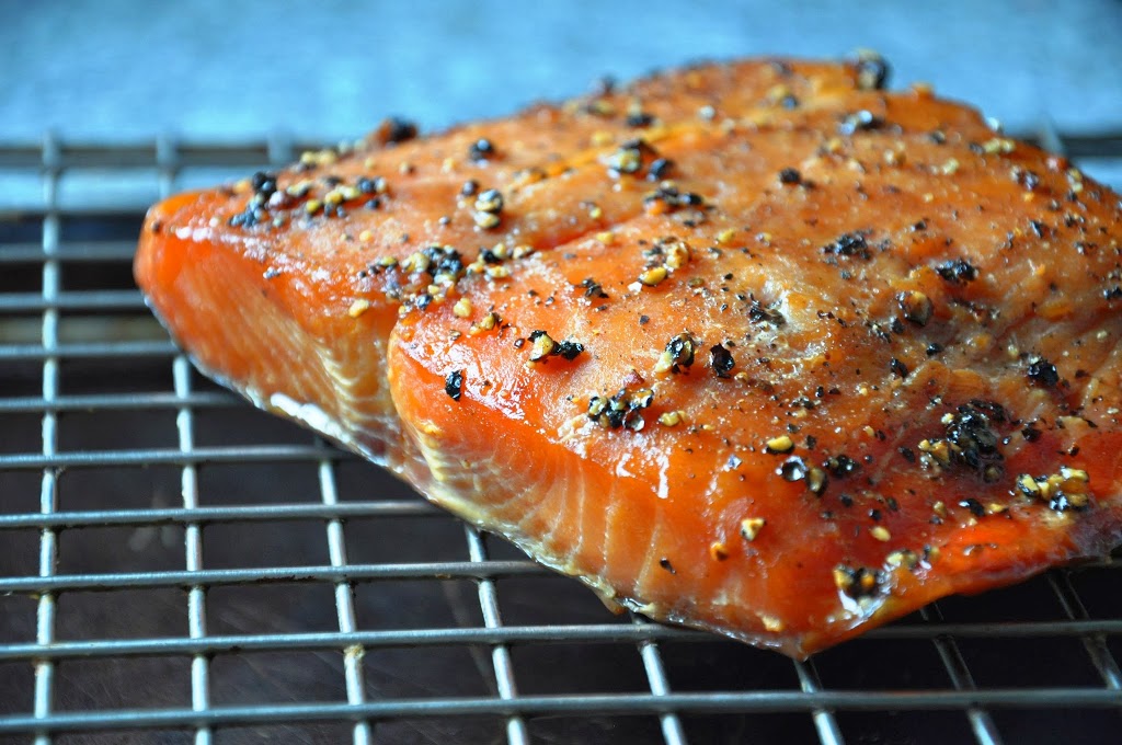 Maple & Black Pepper Smoked Salmon Saucy Seattleite
