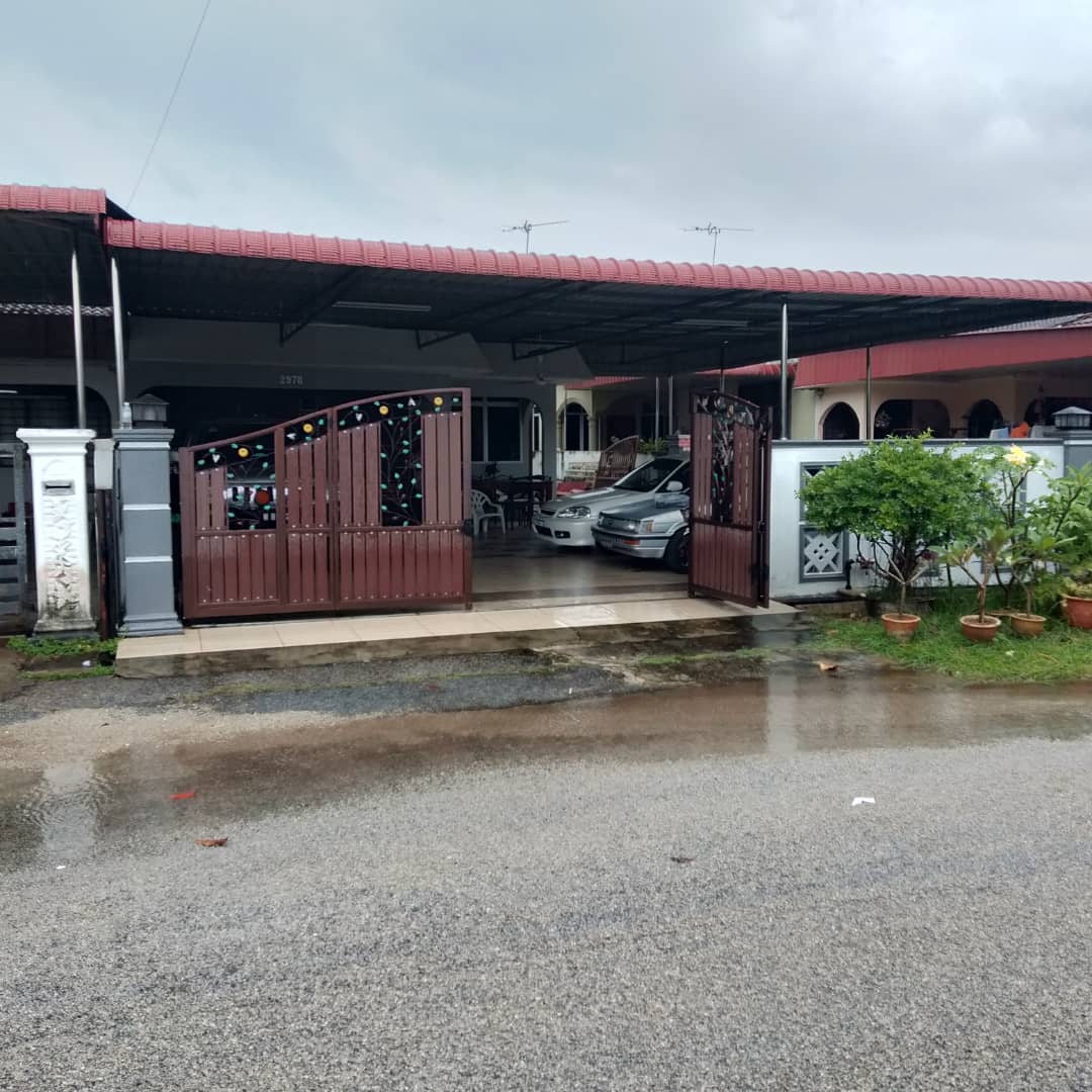 Taman Ria Sungai Petani / Taman Kelisa Ria, Jalan Kelisa