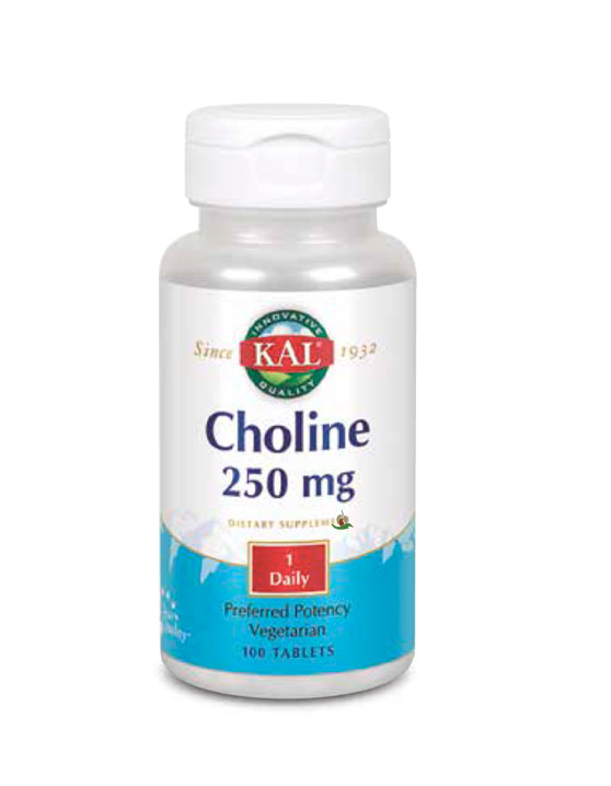 CHOLINE Kal Saudavel Herbolario